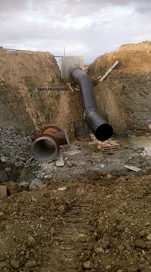  Arıtma tesisi dn1200