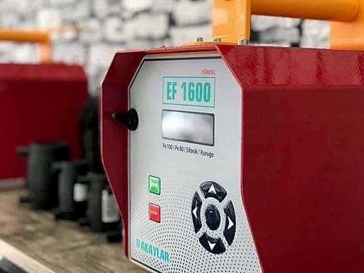  EFTÜRKEL ELEKTROFÜZYON KAYNAK MAKİNESİ