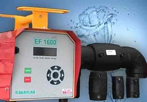 EFTURKEL 1600 ELEKTROFUZYON AKAYLAR