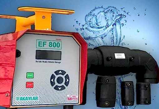 ELEKTROFÜZYON EF800 AKAYLAR