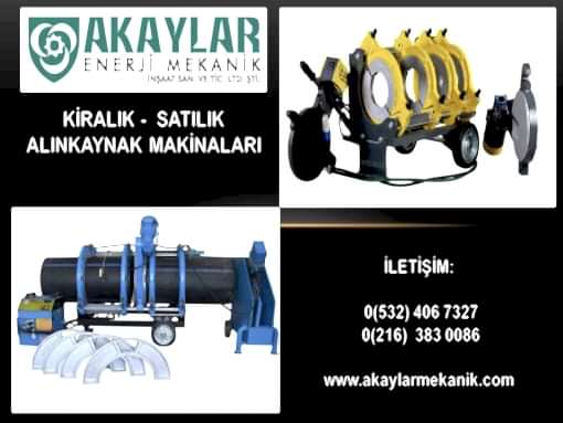  alın kaynak makineleri akaylar